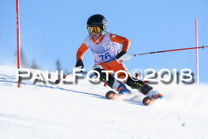 SVM U14/U16 Slalom 14.01.2018