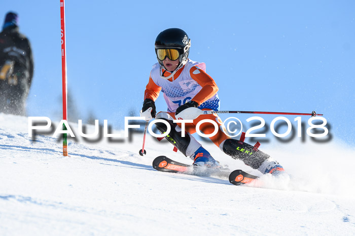 SVM U14/U16 Slalom 14.01.2018