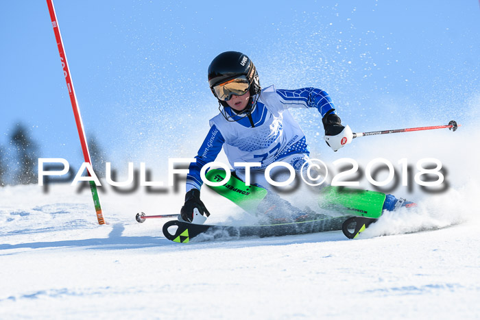 SVM U14/U16 Slalom 14.01.2018