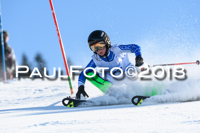 SVM U14/U16 Slalom 14.01.2018