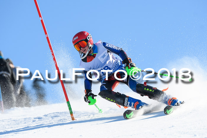 SVM U14/U16 Slalom 14.01.2018