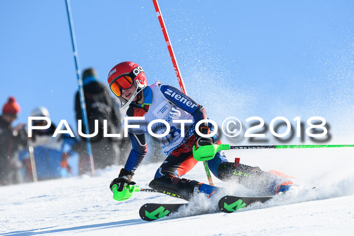 SVM U14/U16 Slalom 14.01.2018
