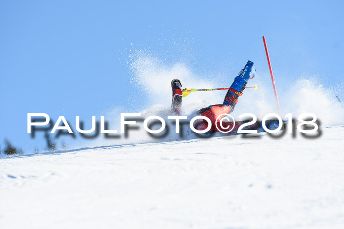 SVM U14/U16 Slalom 14.01.2018