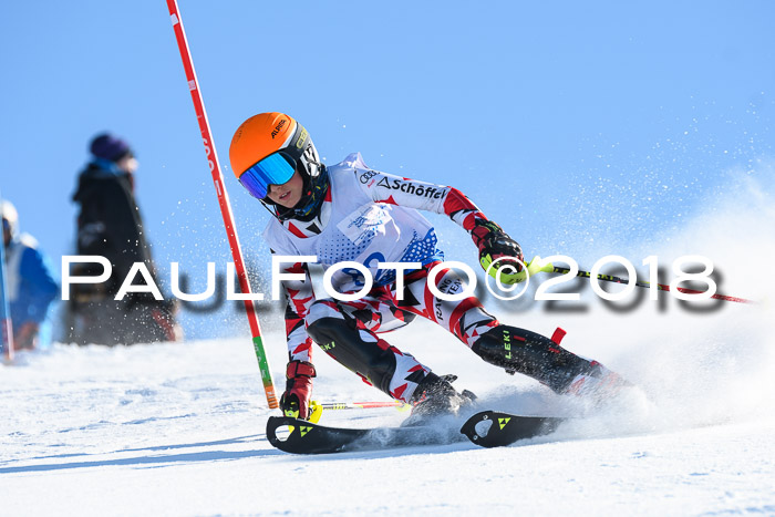 SVM U14/U16 Slalom 14.01.2018