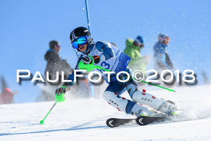 SVM U14/U16 Slalom 14.01.2018