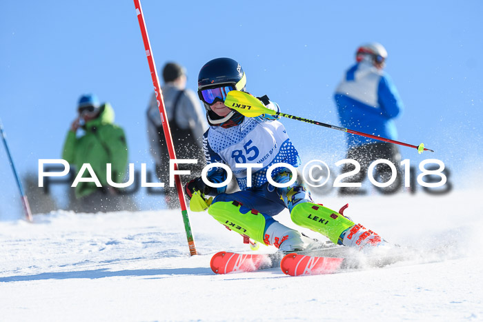 SVM U14/U16 Slalom 14.01.2018