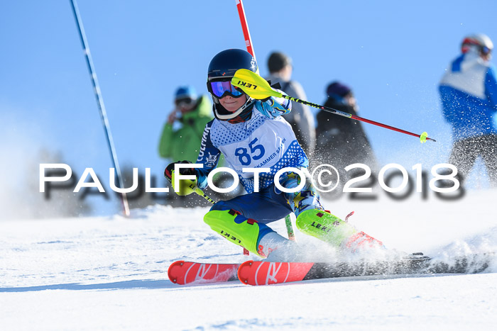 SVM U14/U16 Slalom 14.01.2018