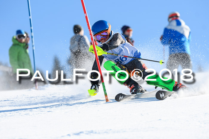 SVM U14/U16 Slalom 14.01.2018