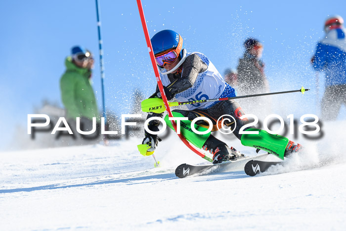 SVM U14/U16 Slalom 14.01.2018