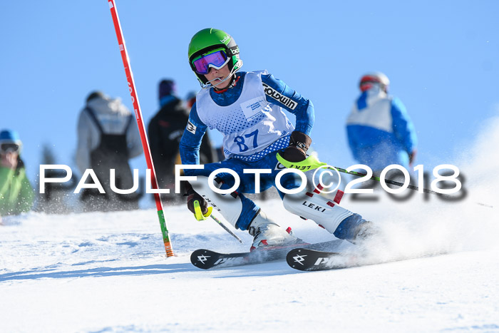 SVM U14/U16 Slalom 14.01.2018