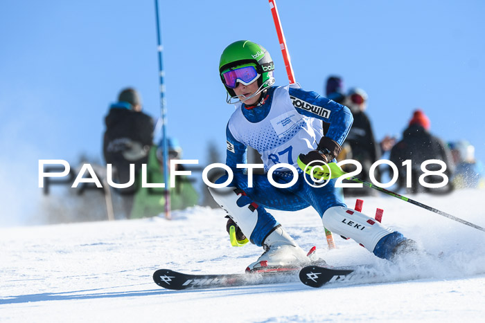 SVM U14/U16 Slalom 14.01.2018