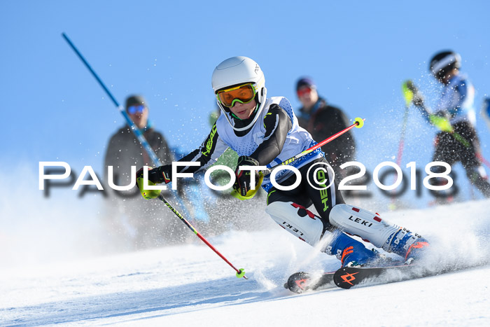 SVM U14/U16 Slalom 14.01.2018