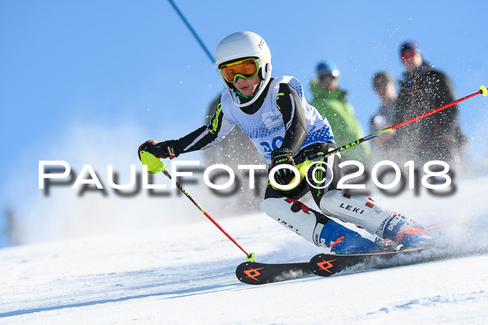 SVM U14/U16 Slalom 14.01.2018