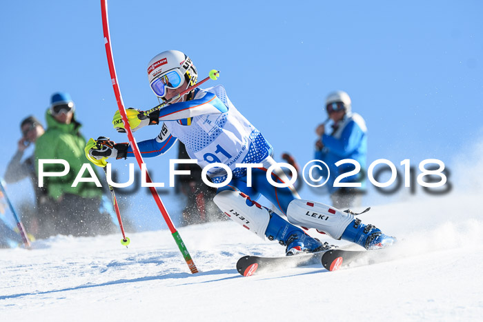 SVM U14/U16 Slalom 14.01.2018