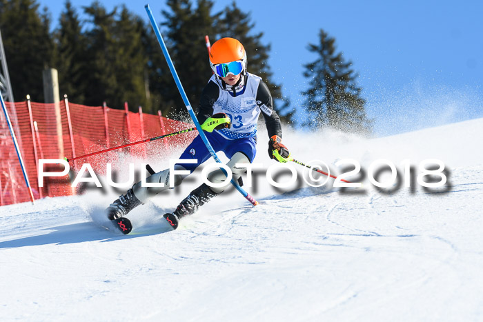 SVM U14/U16 Slalom 14.01.2018
