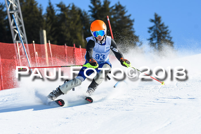 SVM U14/U16 Slalom 14.01.2018