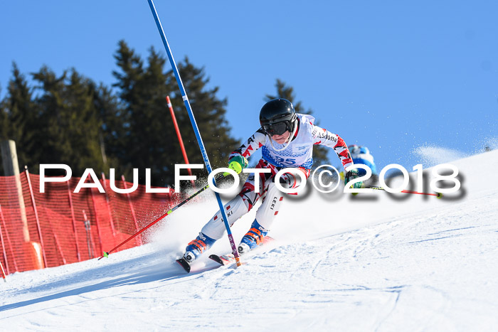 SVM U14/U16 Slalom 14.01.2018