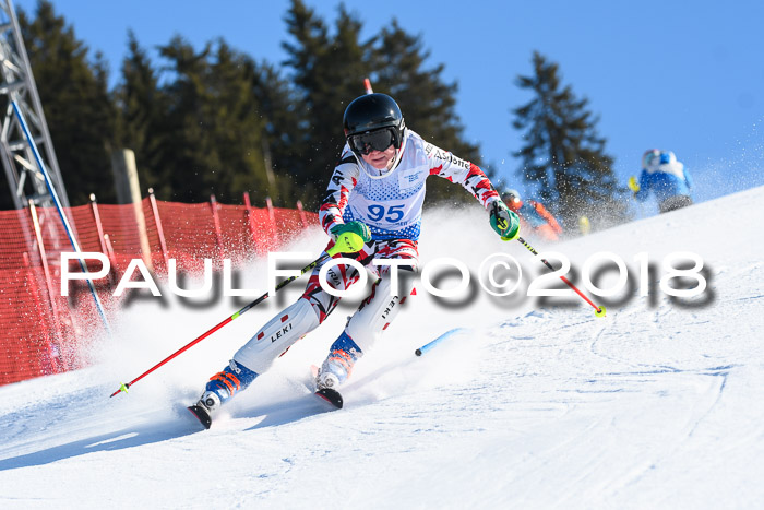 SVM U14/U16 Slalom 14.01.2018