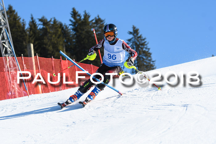 SVM U14/U16 Slalom 14.01.2018