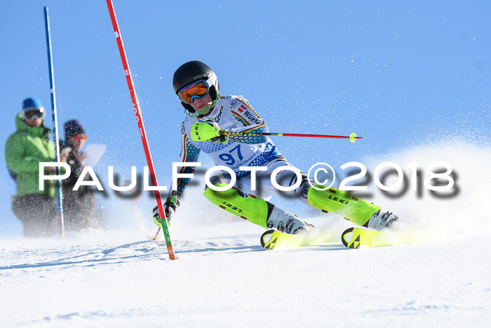 SVM U14/U16 Slalom 14.01.2018