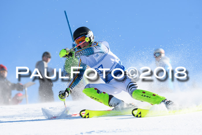 SVM U14/U16 Slalom 14.01.2018
