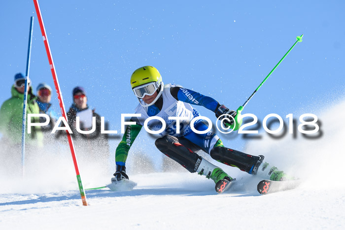 SVM U14/U16 Slalom 14.01.2018