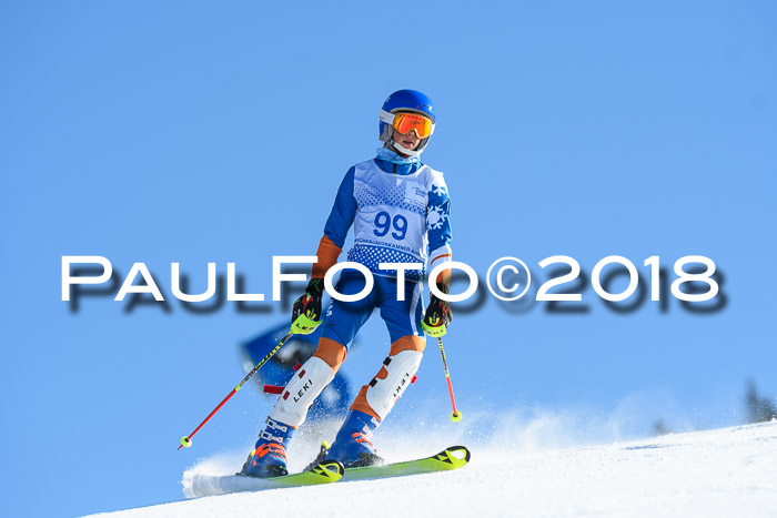 SVM U14/U16 Slalom 14.01.2018