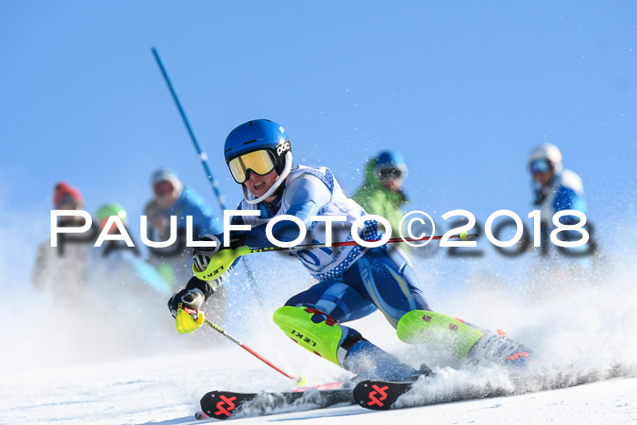 SVM U14/U16 Slalom 14.01.2018