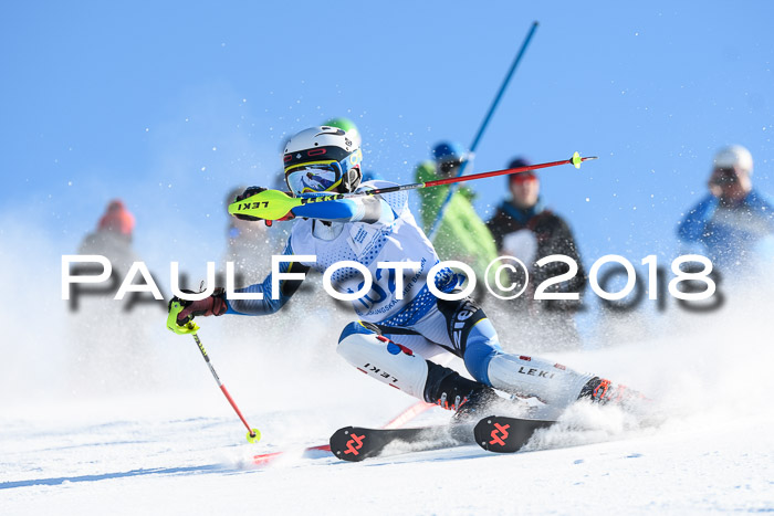 SVM U14/U16 Slalom 14.01.2018