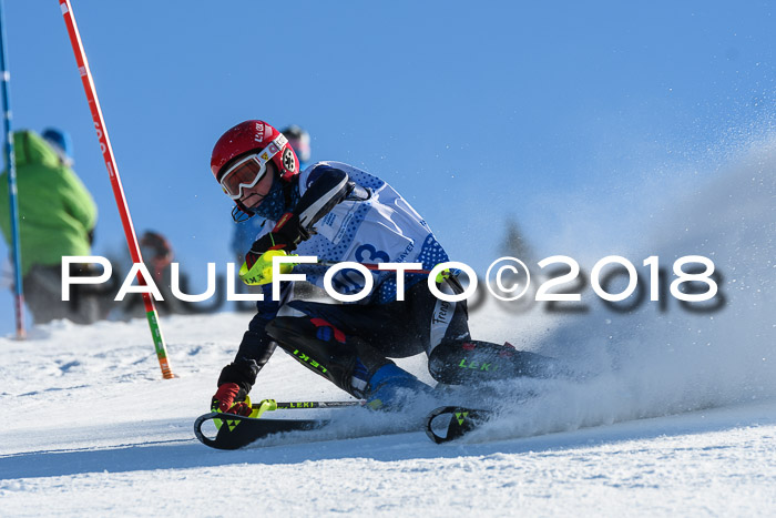 SVM U14/U16 Slalom 14.01.2018