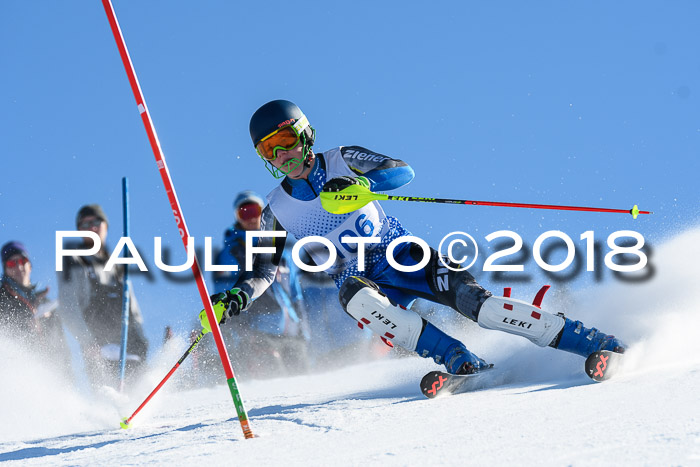 SVM U14/U16 Slalom 14.01.2018
