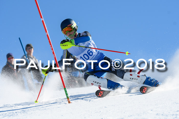 SVM U14/U16 Slalom 14.01.2018