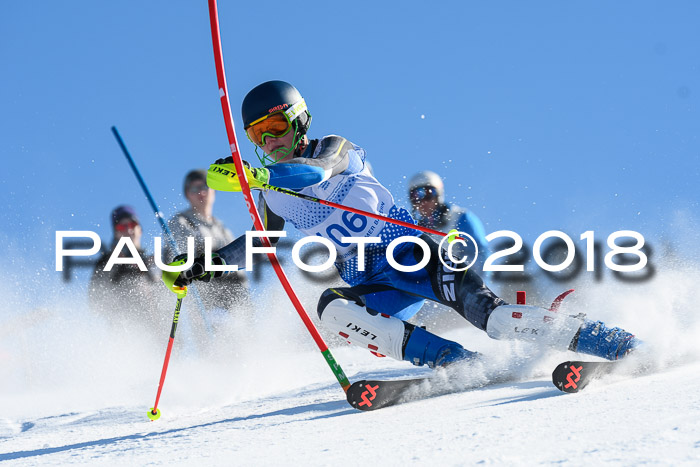 SVM U14/U16 Slalom 14.01.2018