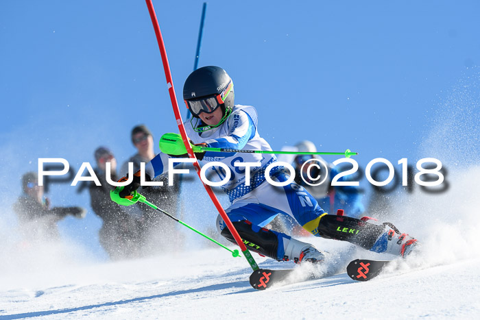 SVM U14/U16 Slalom 14.01.2018