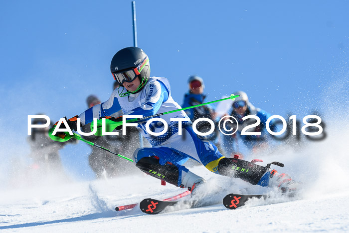 SVM U14/U16 Slalom 14.01.2018