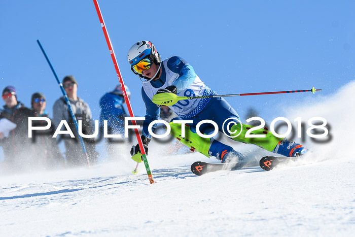 SVM U14/U16 Slalom 14.01.2018