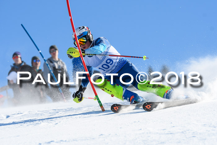 SVM U14/U16 Slalom 14.01.2018