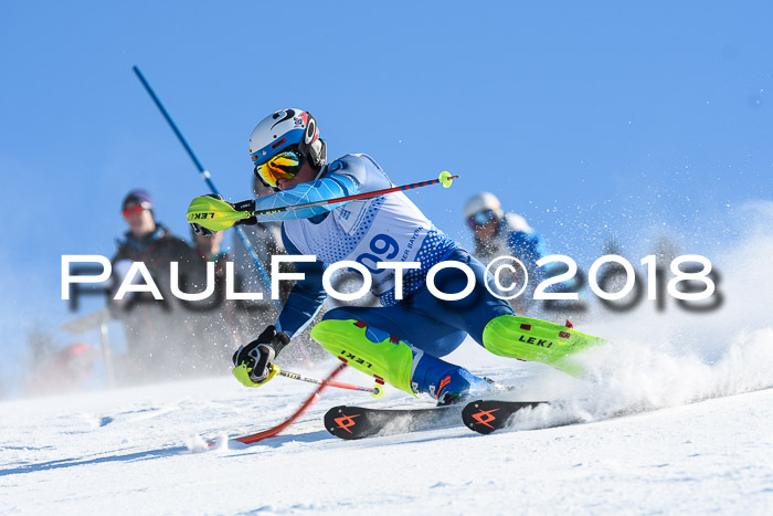 SVM U14/U16 Slalom 14.01.2018