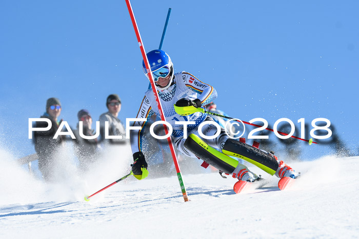 SVM U14/U16 Slalom 14.01.2018