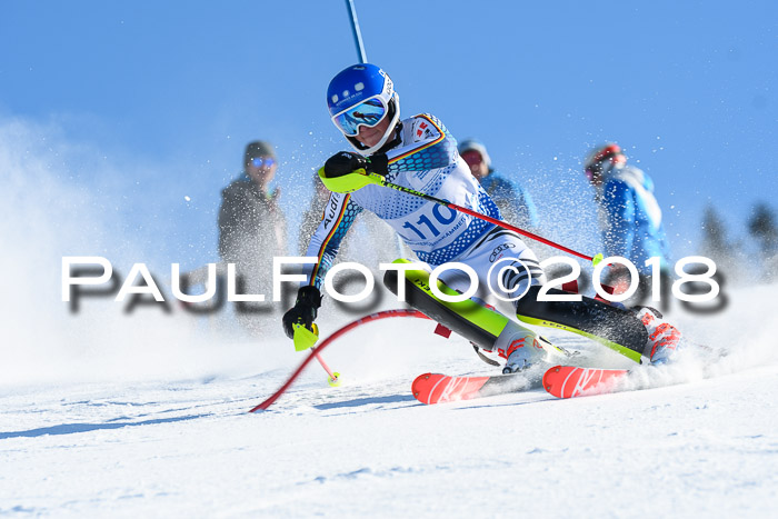 SVM U14/U16 Slalom 14.01.2018