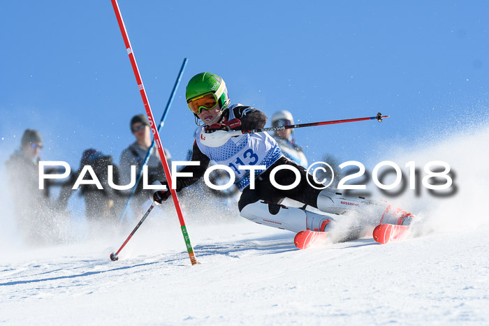 SVM U14/U16 Slalom 14.01.2018