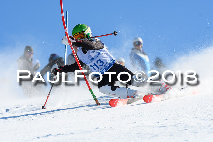 SVM U14/U16 Slalom 14.01.2018