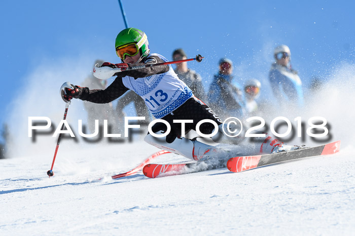 SVM U14/U16 Slalom 14.01.2018