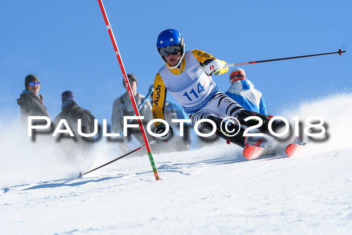 SVM U14/U16 Slalom 14.01.2018