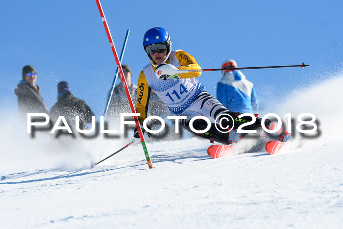 SVM U14/U16 Slalom 14.01.2018