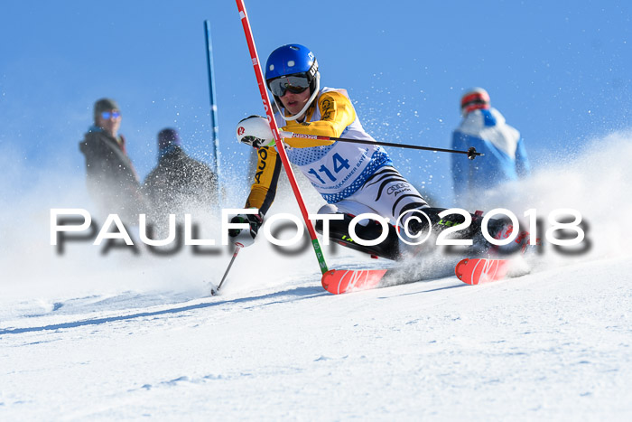 SVM U14/U16 Slalom 14.01.2018
