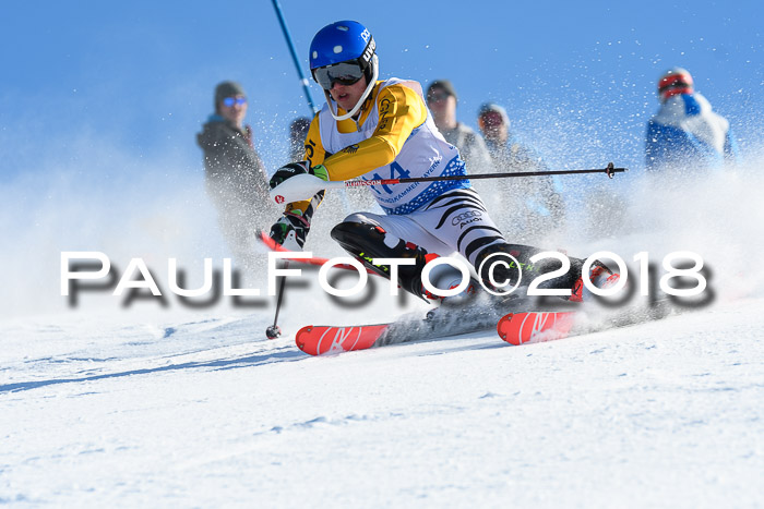 SVM U14/U16 Slalom 14.01.2018