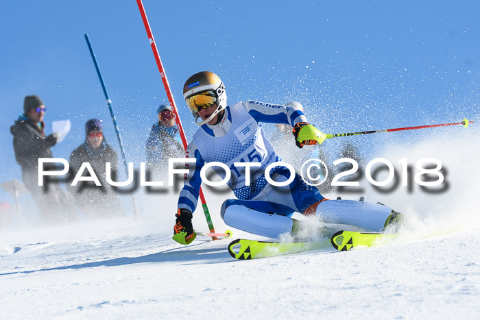 SVM U14/U16 Slalom 14.01.2018