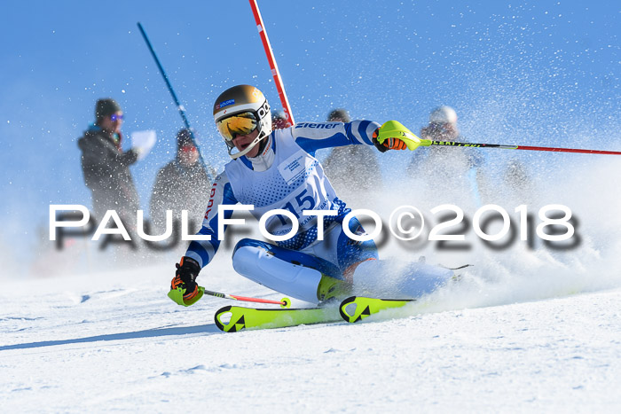 SVM U14/U16 Slalom 14.01.2018