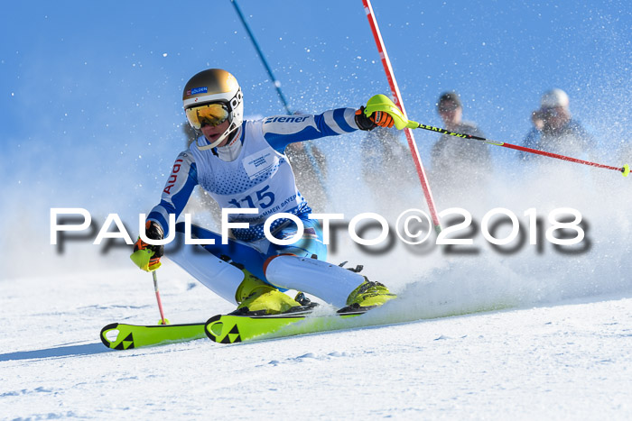 SVM U14/U16 Slalom 14.01.2018